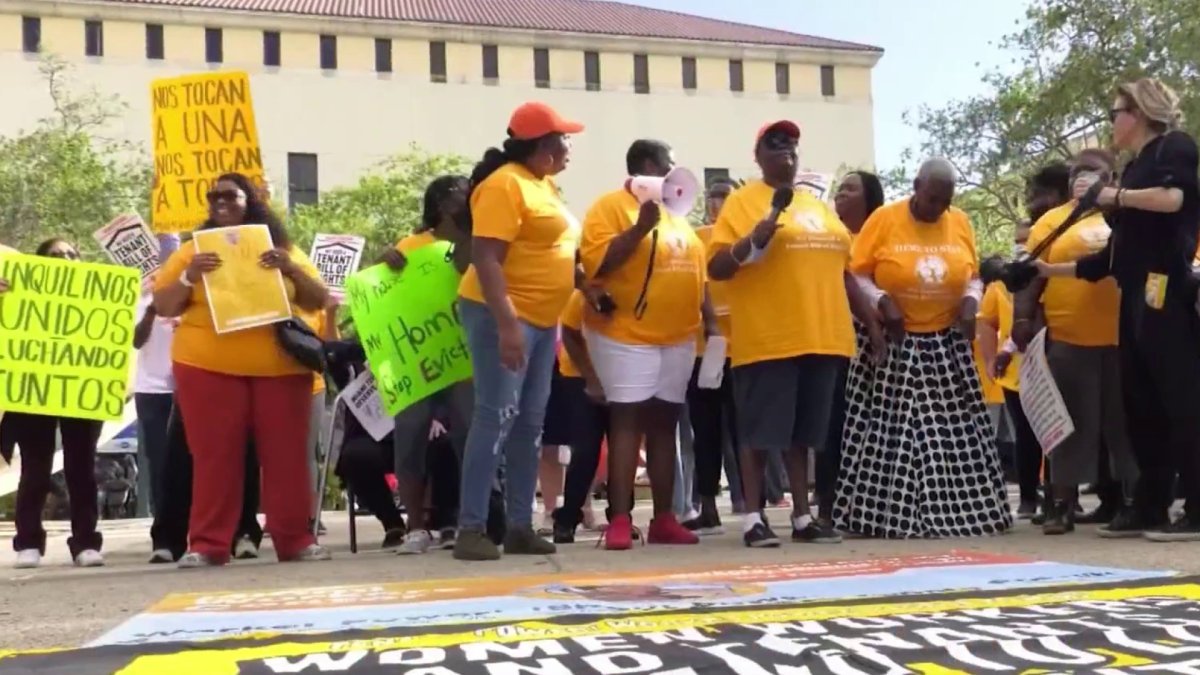 Tenants Demand Rights Amid Rent Hikes, Surging Evictions in Miami-Dade - Vimarsana News