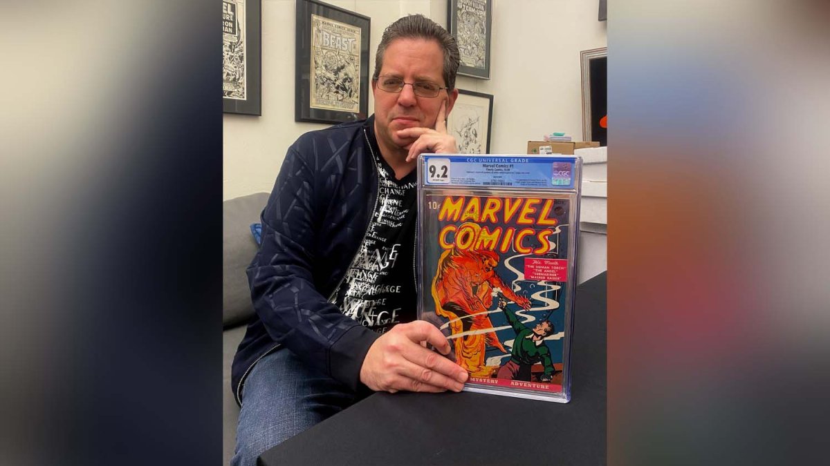 Special Copy of Marvel Comics #1 Sold For .4M