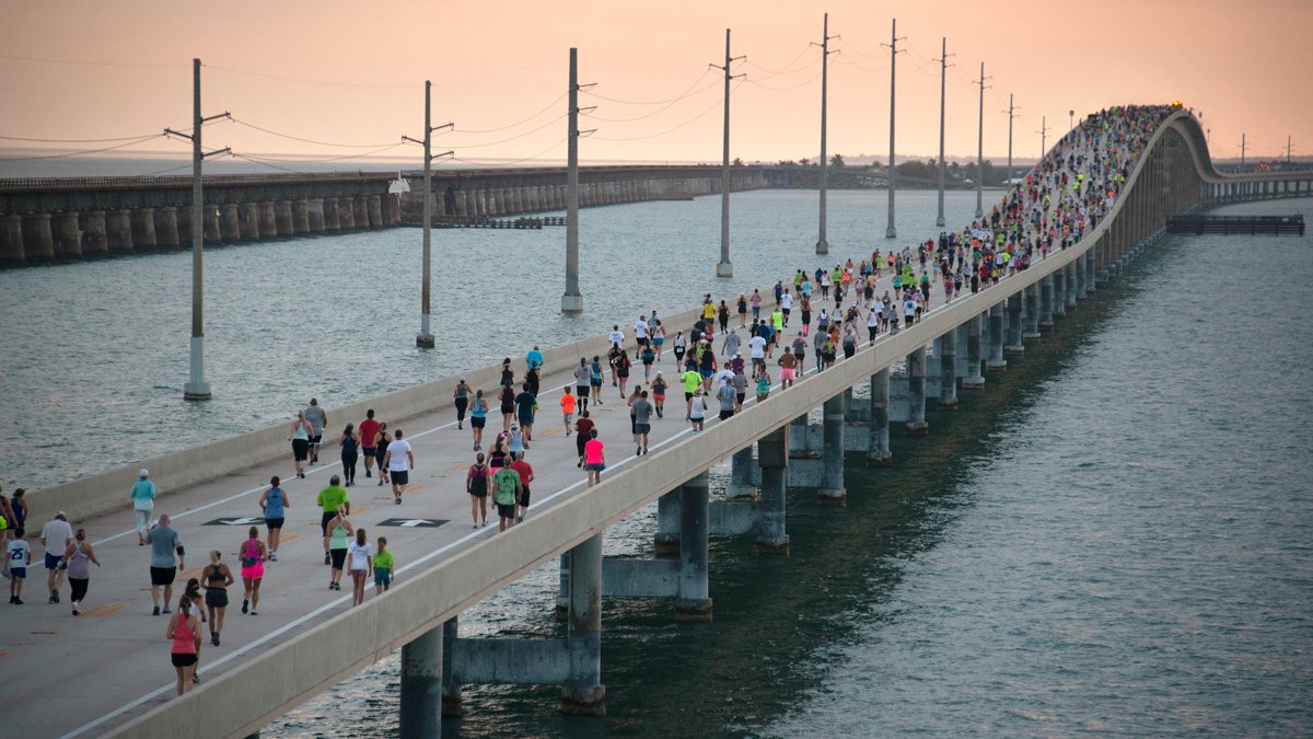 Florida Keys Seven Mile Bridge Run Attracts 1,500 Competitors NBC 6