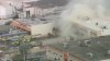 Crews Battle Large Fire at Warehouse in NW Miami-Dade