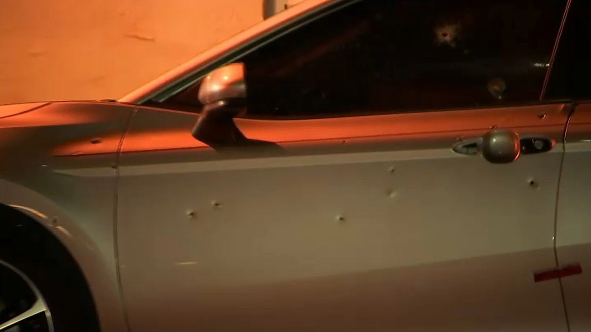 Police Investigating After Car Riddled With Bullets In Fort Lauderdale Shooting Nbc 6 South