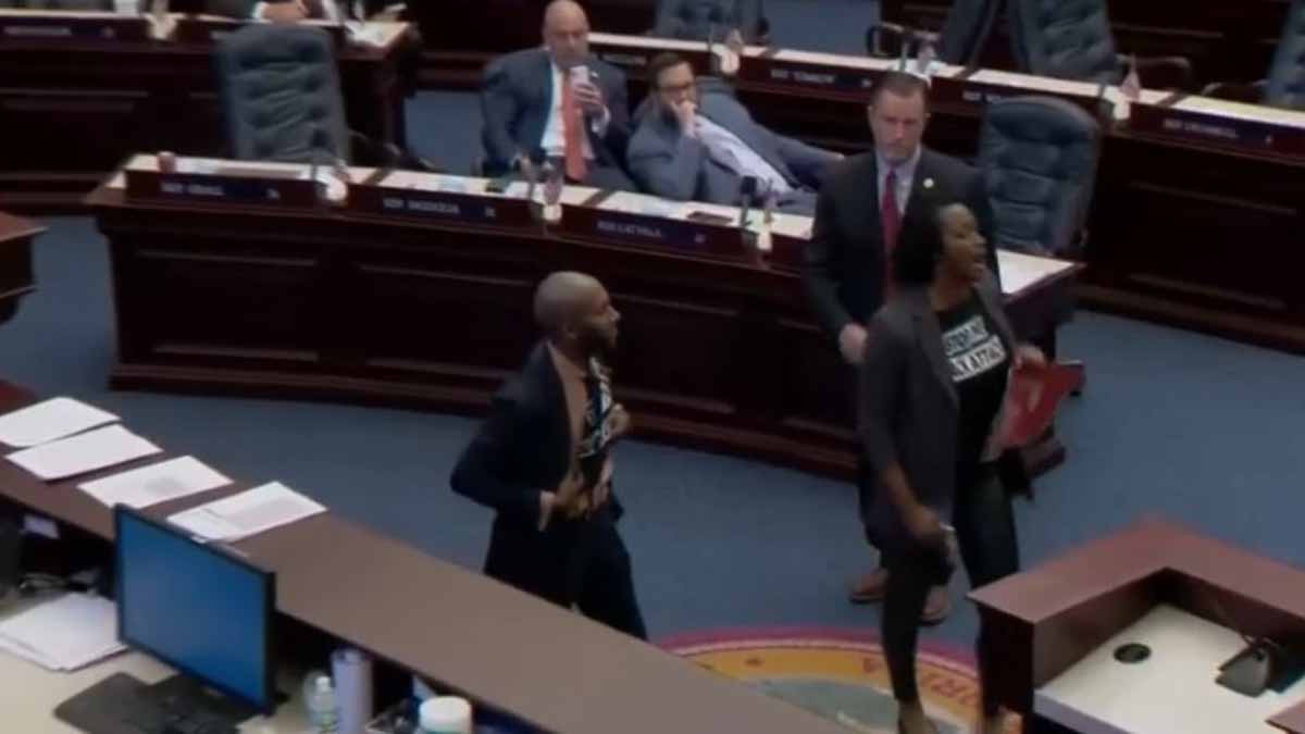 Florida Black Lawmakers Protest Desantis Congressional Map Nbc 6