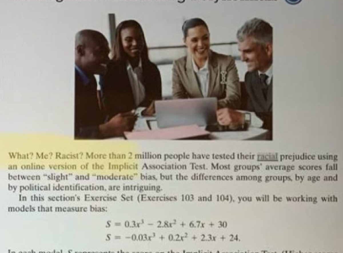 Banned Florida Math Books: See Examples of CRT in Textbooks – NBC 6