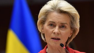 La presidenta de la Comisión Europea, Ursula von der Leyen.