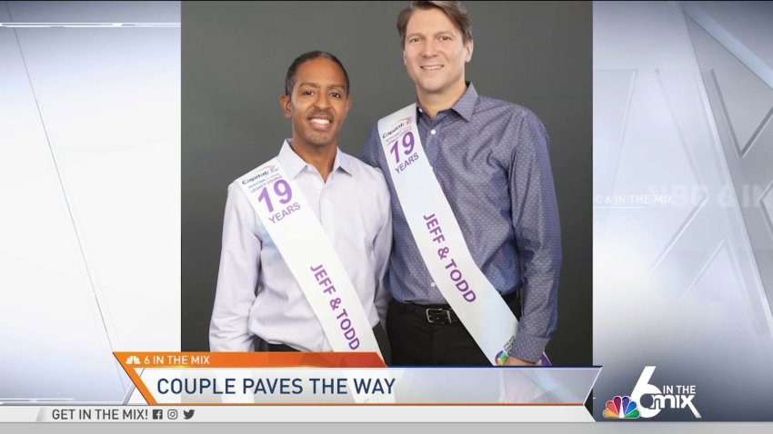 Couple Paves The Way at Miami Beach Pride