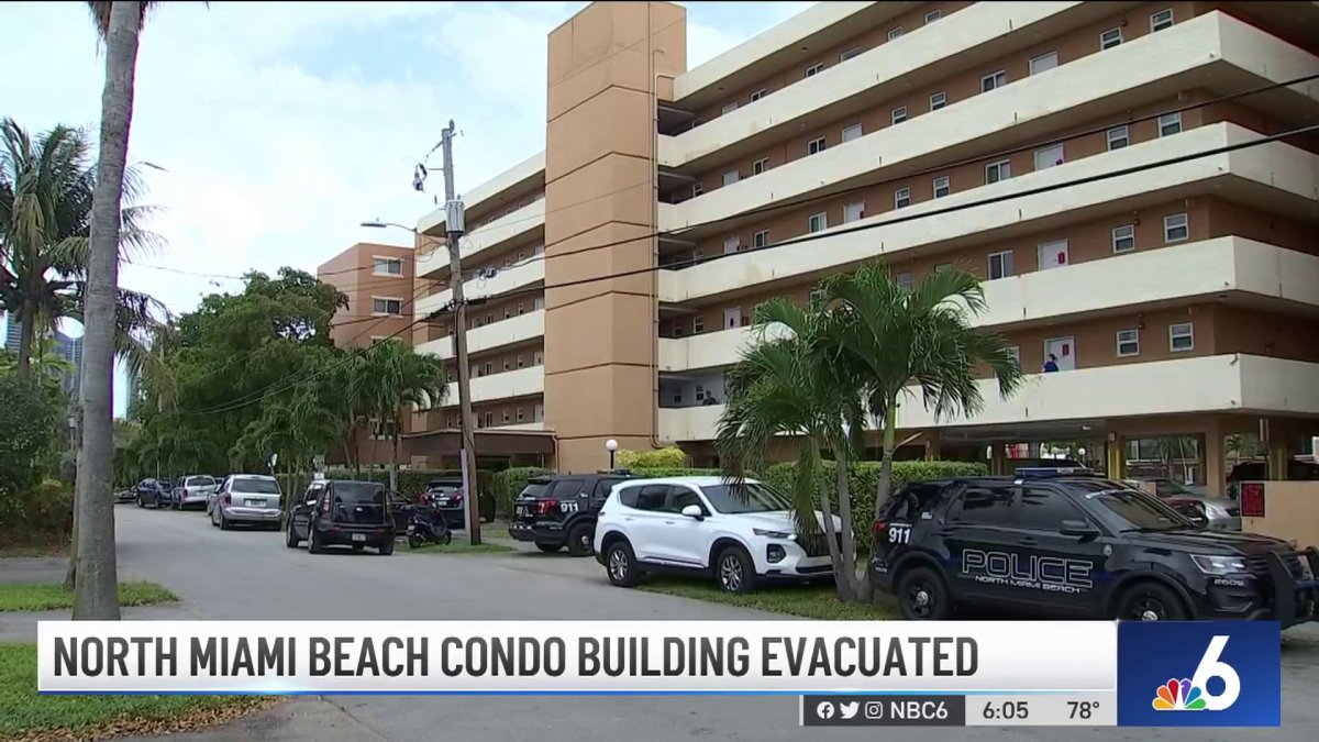North Miami Beach Condo Building Deemed Structurally Unsafe, Being