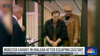 Mobster Caught in Hialeah After Escaping Custody