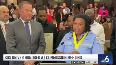 Operator in Broward Bus Shooting Honored With Medal of Valor