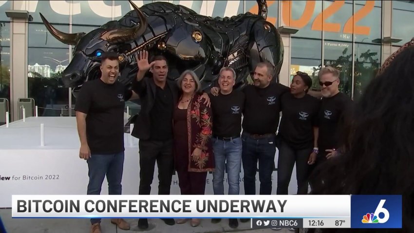 Bitcoin Conference Underway in Miami Beach