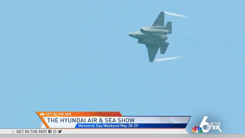 The Hyundai Air & Sea Show Returns in May