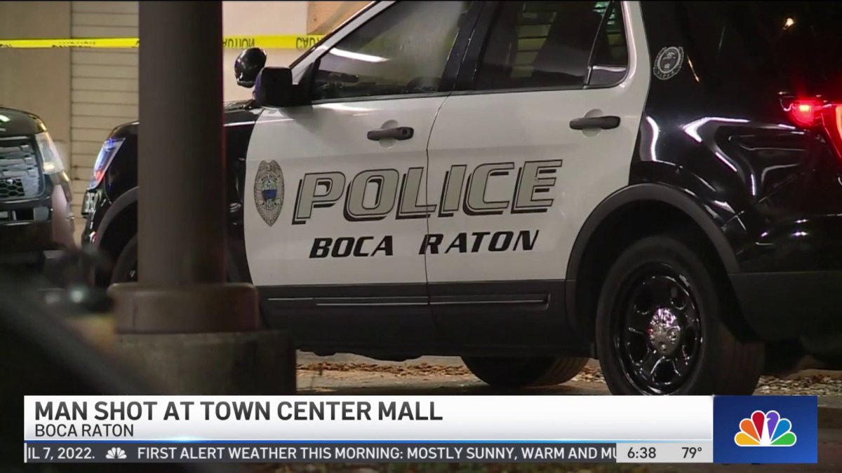 1 Hurt, Suspect in Custody After Shooting at Town Center at Boca Raton –  NBC 6 South Florida