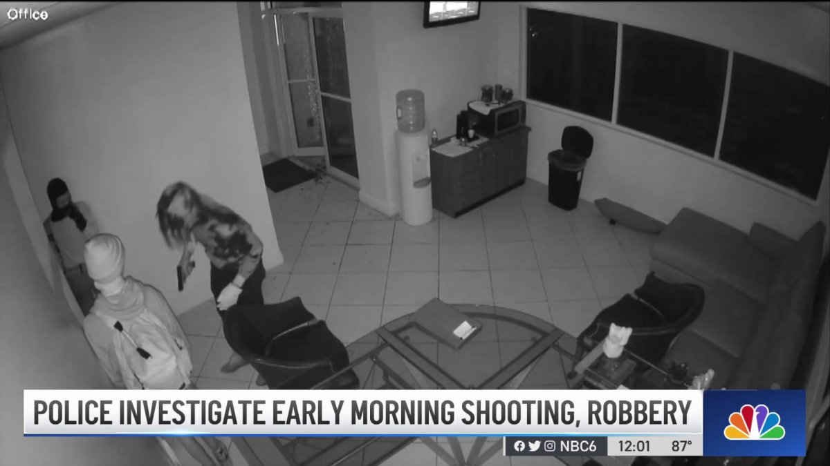 Search for Suspects in OpaLocka Car Dealership Robbery, Shooting NBC