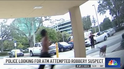 Police Searching For Suspect Who Beat Up a Man at an ATM