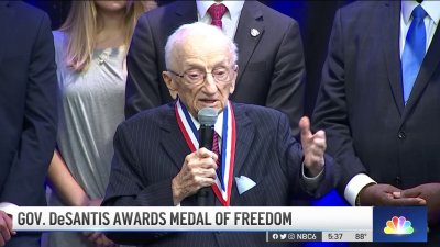 Governor Ron DeSantis Awards Medal of Freedom