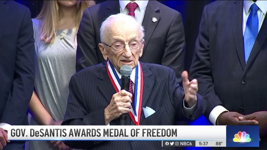Governor Ron DeSantis Awards Medal of Freedom