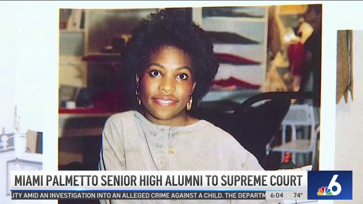 High School Pep Rally Celebrating Alum Judge Ketanji Brown Jackson