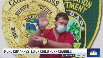 Miami-Dade Cop Arrested on Multiple Child Porn Charges, Relieved ...