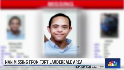 Police Searching For Missing Man With Down Syndrome