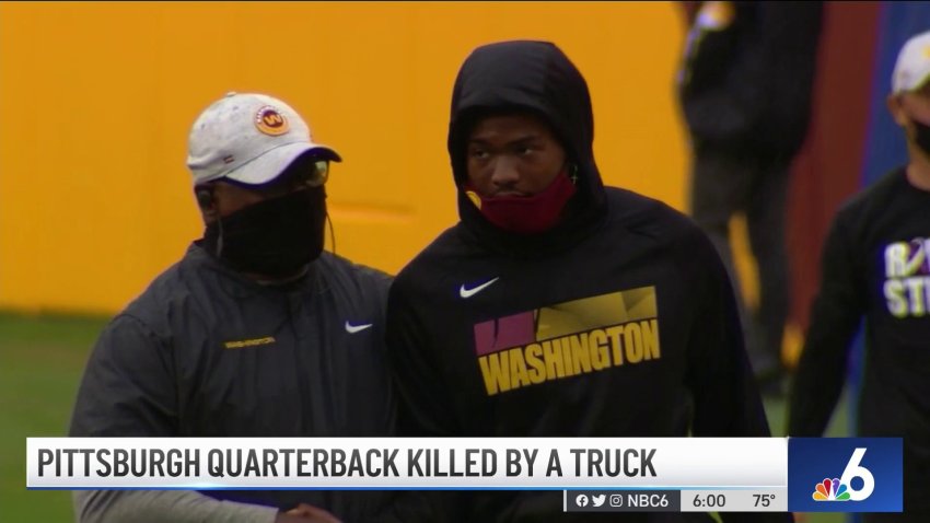 ‘Very Disturbing': Man Believes He Saw Dwayne Haskins on I-595 Minutes Before Death