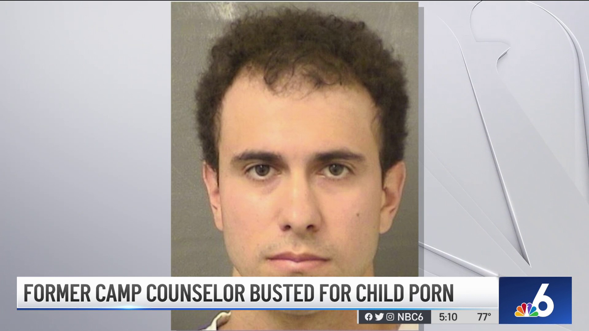 Former South Florida Camp Counselor Arrested on Child Porn Charges