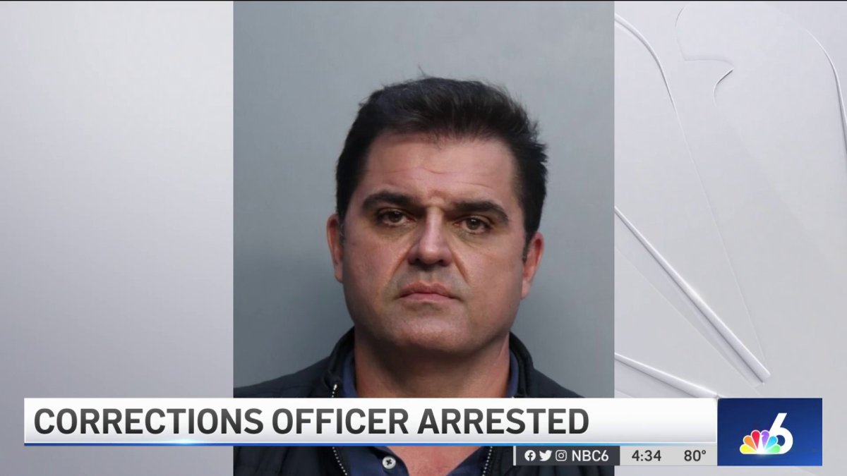 South Florida Corrections Officer Accused of Soliciting Murder ...