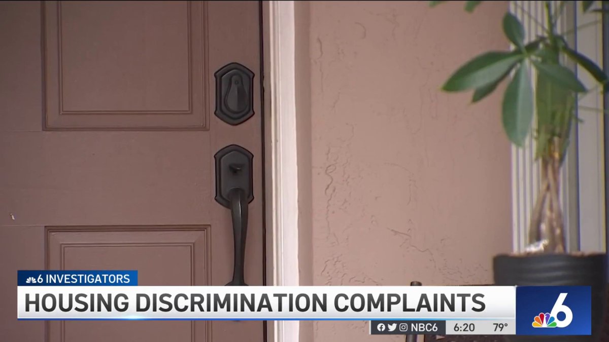 Reports of Housing Discrimination on the Rise in MiamiDade NBC 6