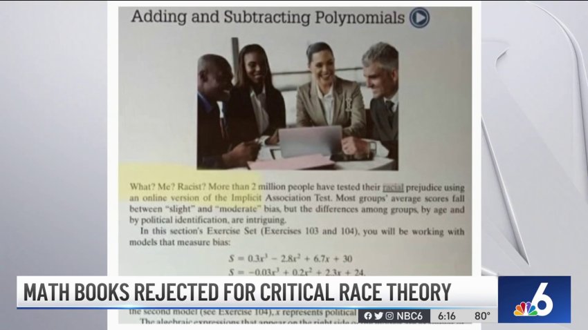 Florida Gives Examples After Math Books Rejected for Critical Race Theory