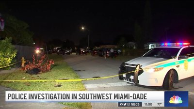 Man Dead After Shooting in Southwest Miami-Dade Home
