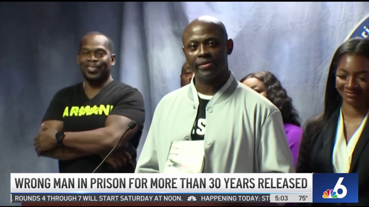 Miami Man in Prison for Over 30 Years Freed – NBC 6 South Florida
