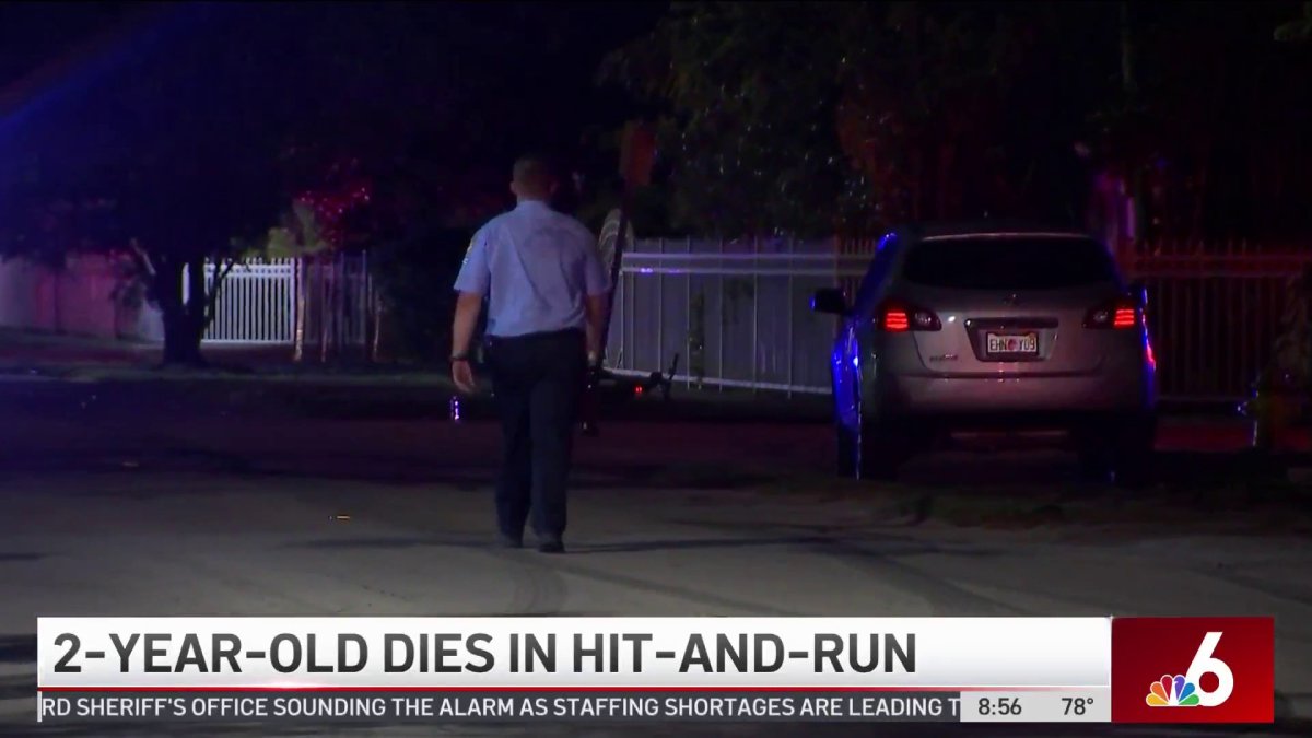 Toddler Dies After Being Involved in NW Miami-Dade Hit and Run – NBC 6 ...