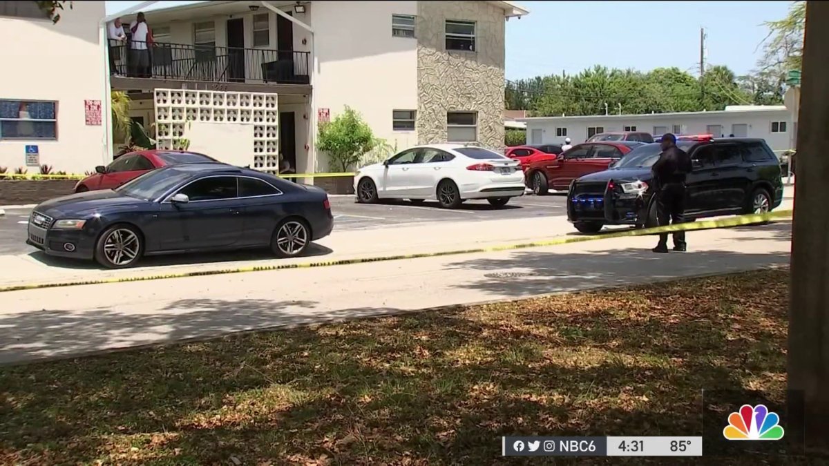 Man Wounded in Shooting in OpaLocka NBC 6 South Florida
