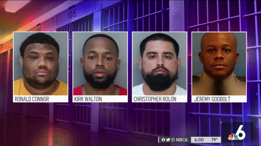 Miami Dade Correctional Officer Arrested