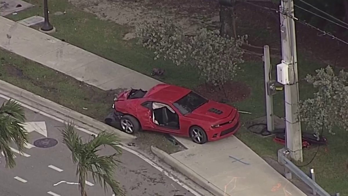 6 People Hospitalized After Crash in Coconut Creek – NBC 6 South Florida