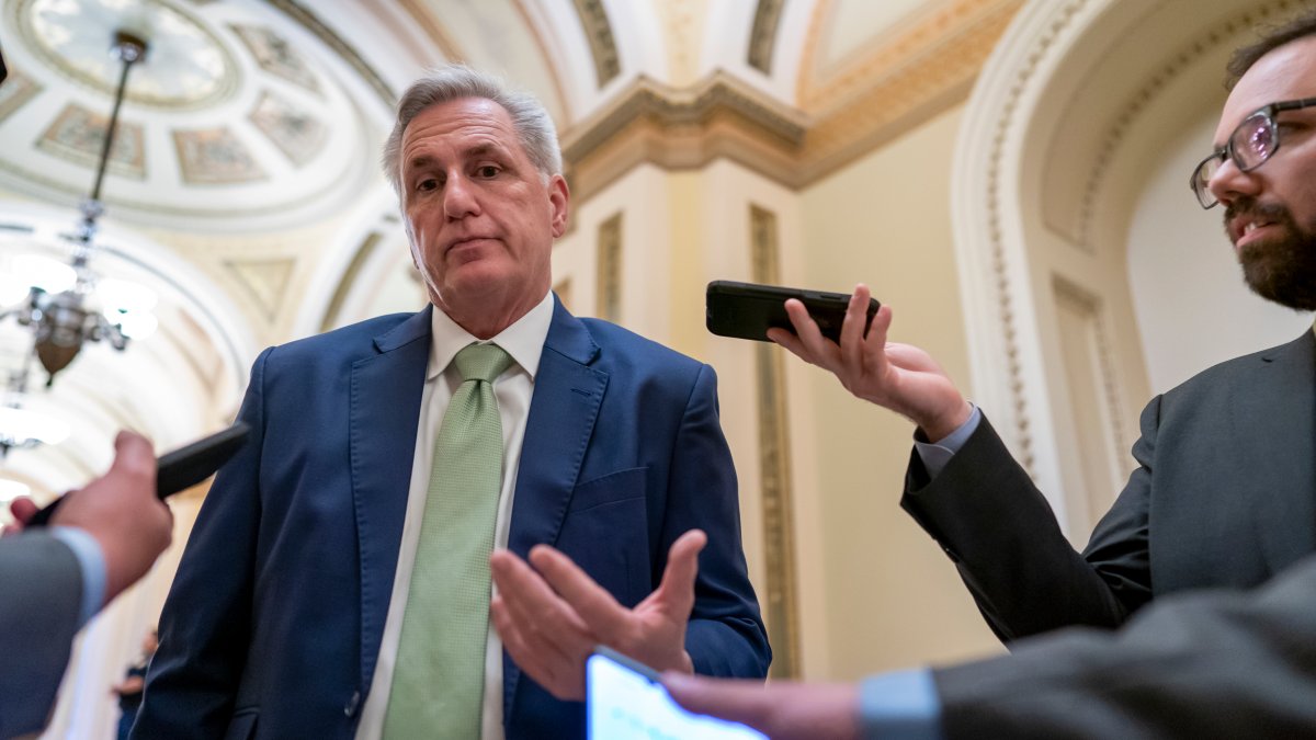 McCarthy Defends 1/6 Audio, House GOP Backs 'Next Speaker' – NBC 6 South Florida - Vimarsana News