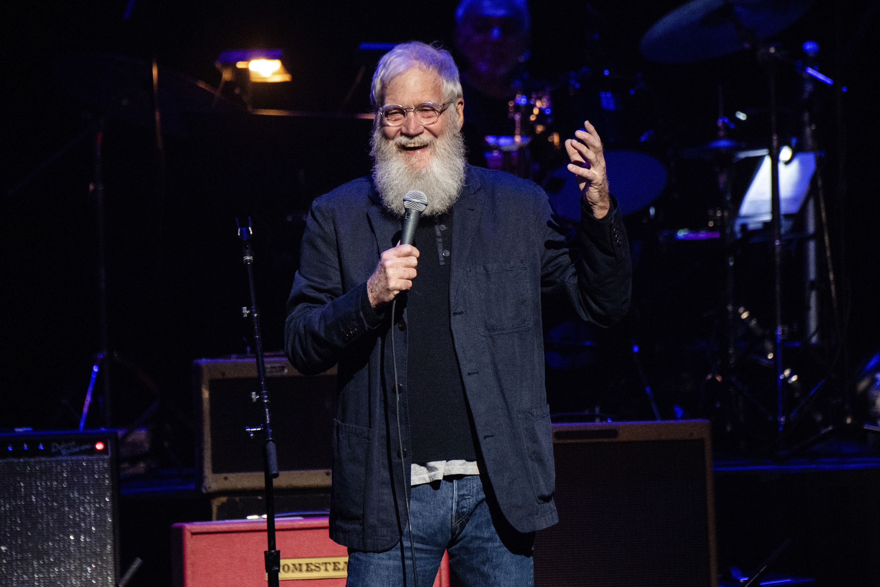 David Letterman Thanks Rhode Island Hospital for the Way It Treated Him