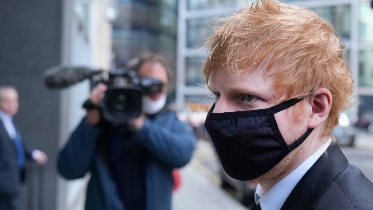 Ed Sheeran Wins Copyright Case Over 2017 Hit ‘Shape of You’