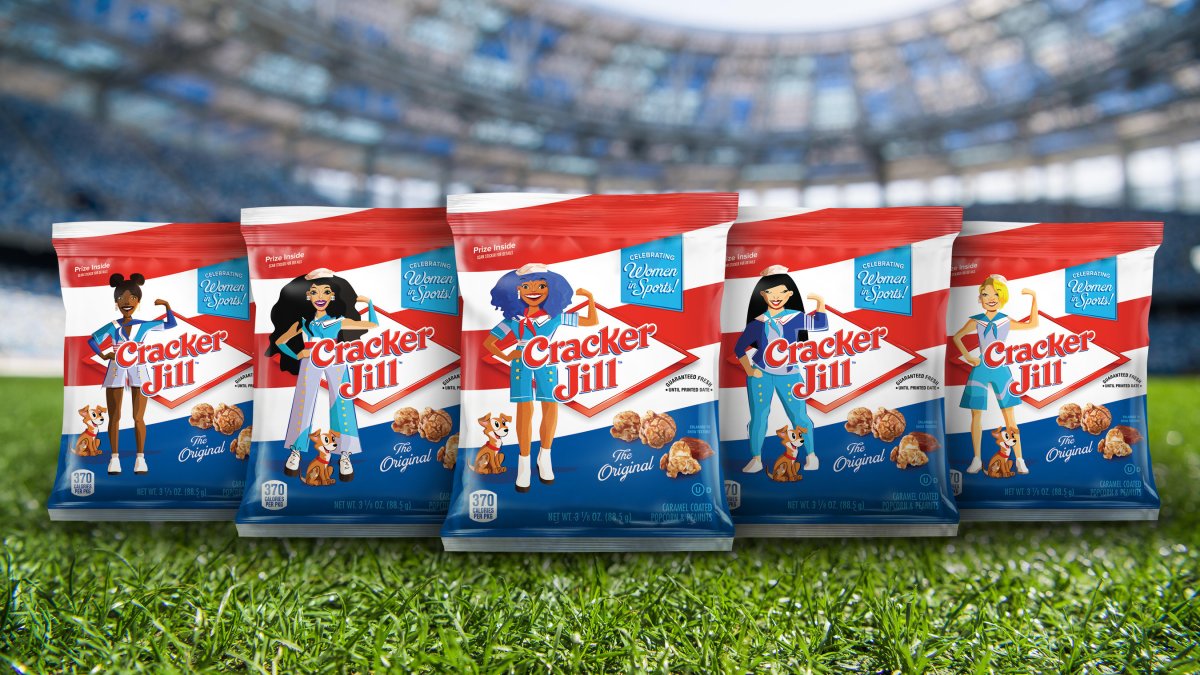 Frito-Lay Wants You to Buy Some Peanuts and Cracker … Jills?