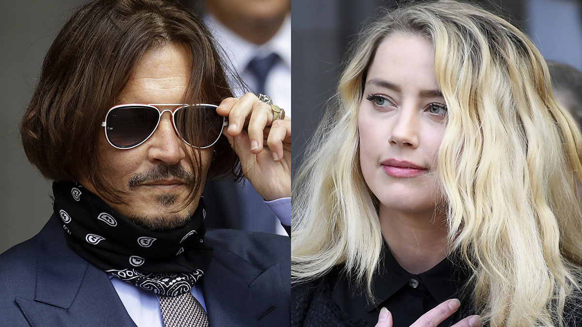 Johnny Depp and Ex-Wife Amber Heard Face Off in Defamation Trial
