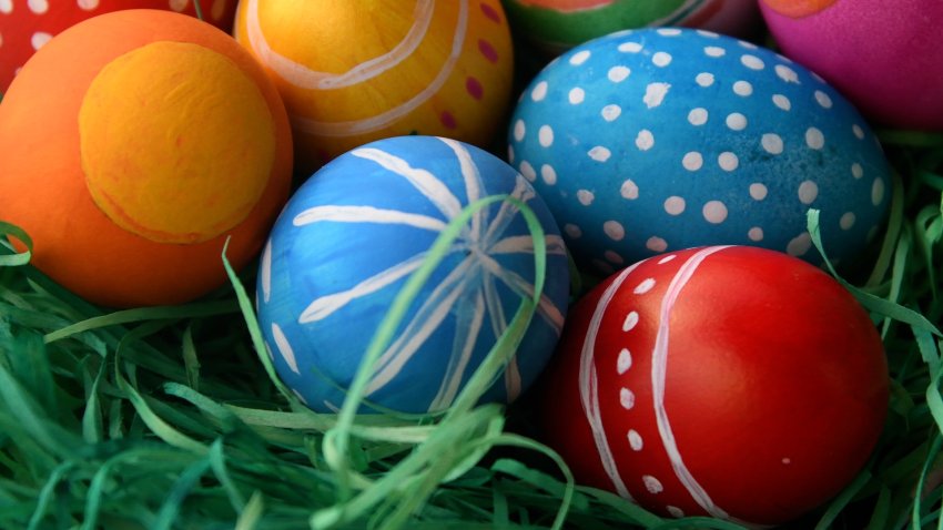Origin of Easter Eggs