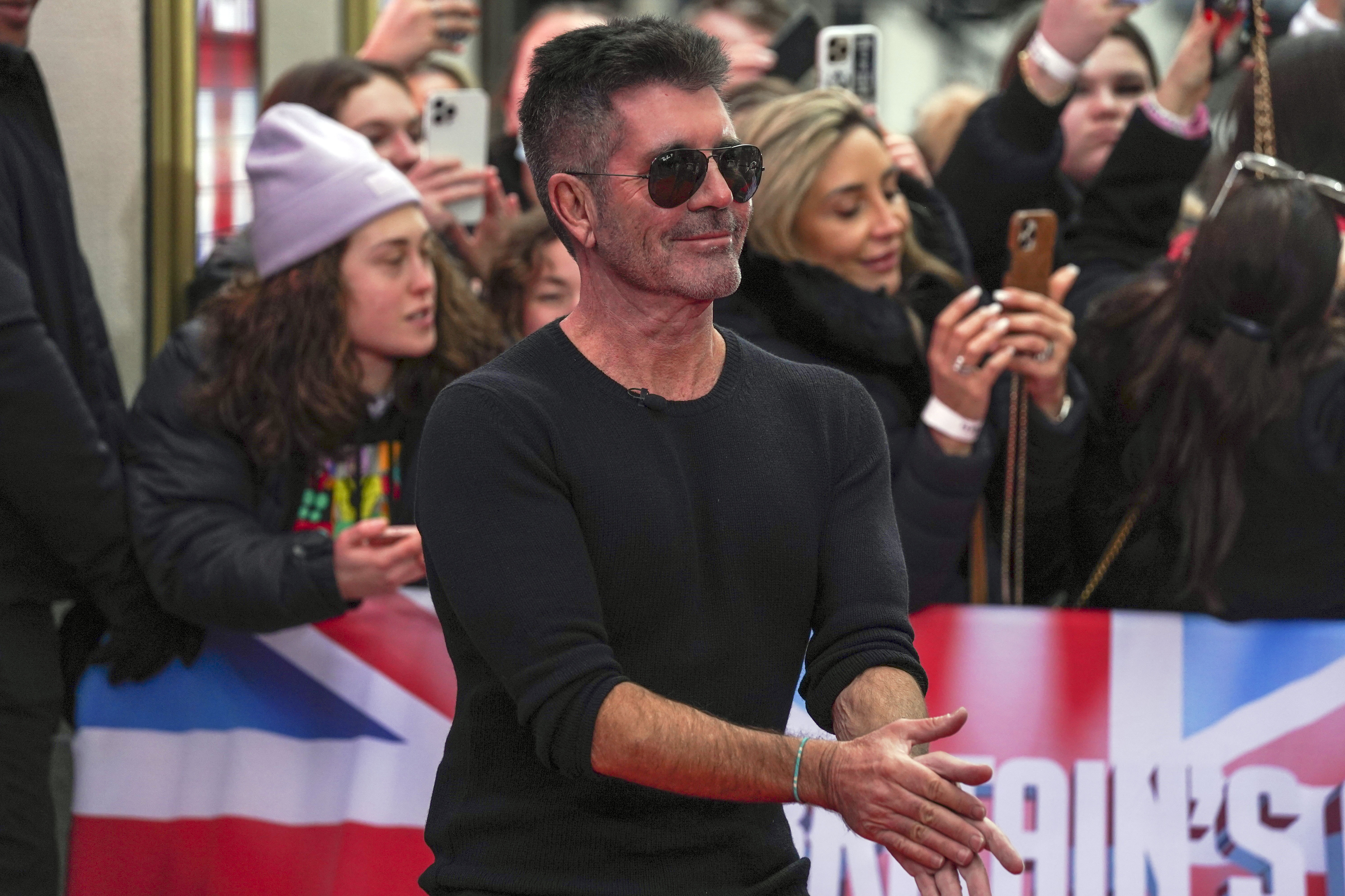 Simon Cowell Removes His Face Fillers After Saying He Went ‘Too Far’