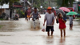 Philippines flooding