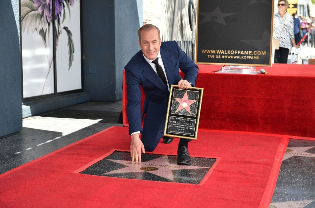 ‘Better Call Saul’ Star Bob Odenkirk Honored With Hollywood Walk of Fame Star