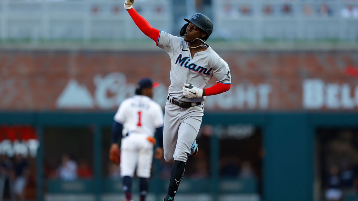 Marlins' Chisholm Jr. Named Starter for 2022 MLB All-Star Game – NBC 6  South Florida