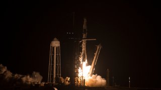SpaceX Falcon 9 rocket nasa