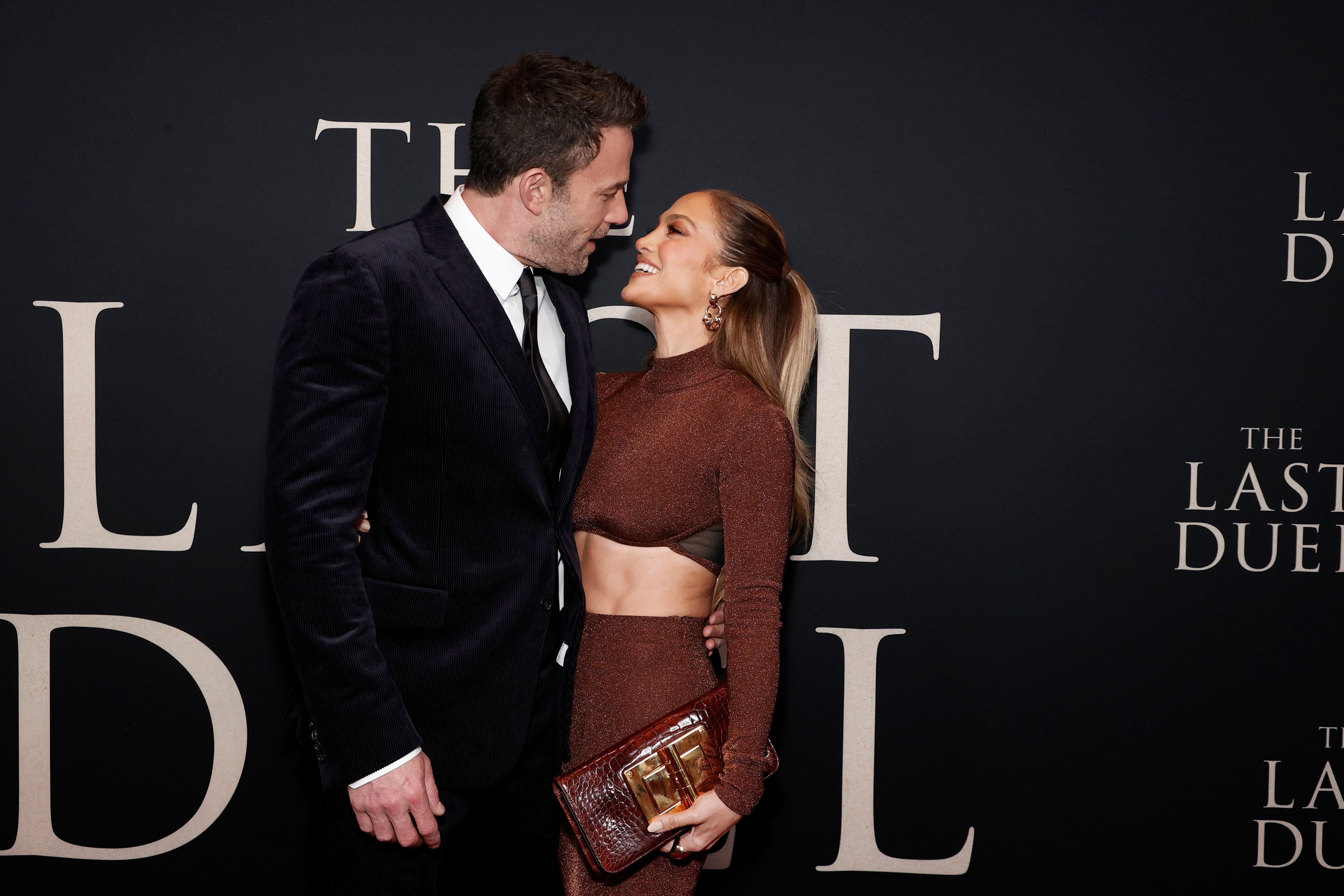 Jennifer Lopez and Ben Affleck Are Engaged