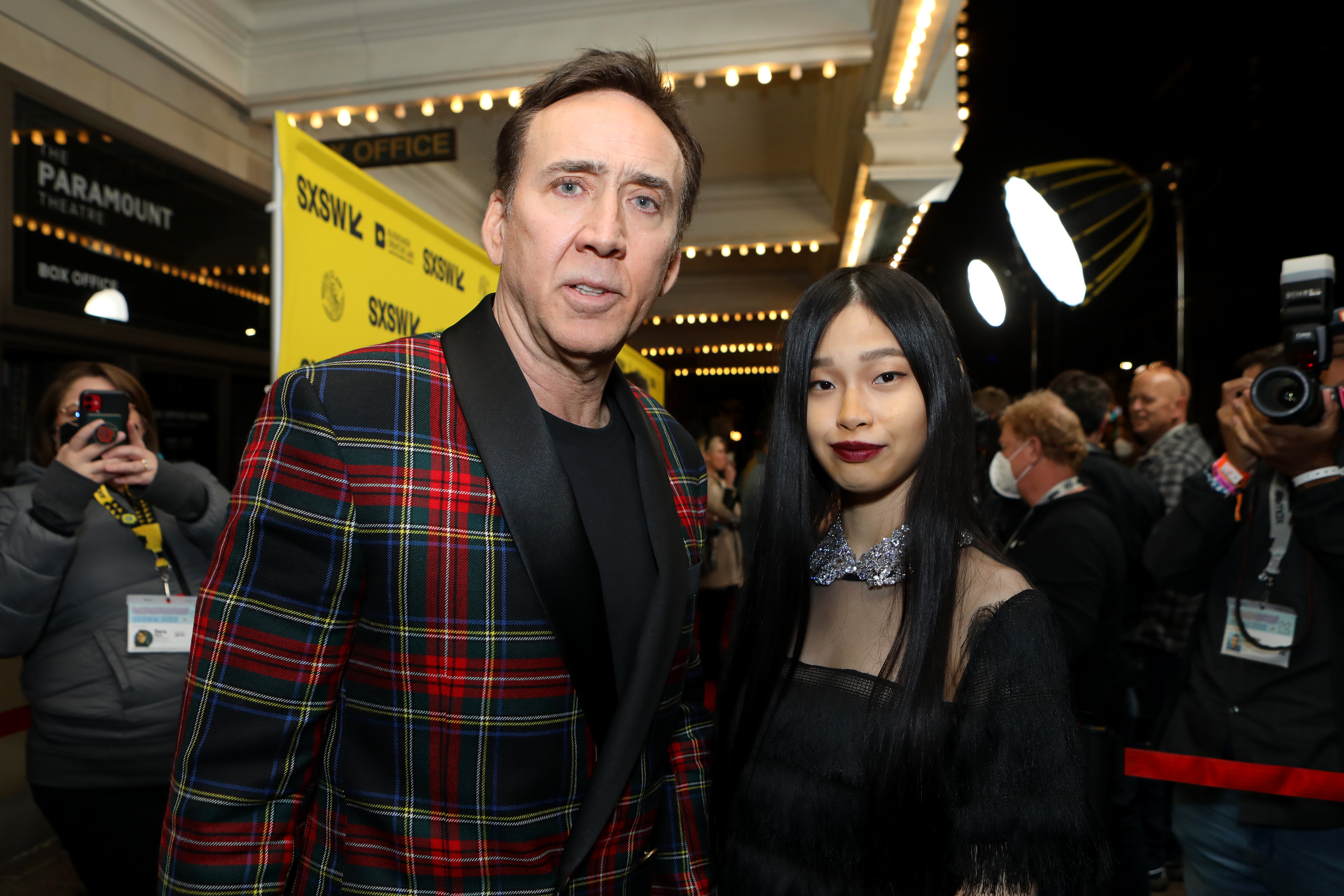 Nicolas Cage Reveals Gender of First Baby With Wife Riko Shibata