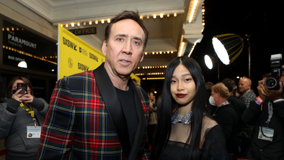 Nicolas Cage Reveals Gender of First Baby With Wife Riko Shibata Nicolas Cage Reveals Gender of First Baby With Wife Riko Shibata