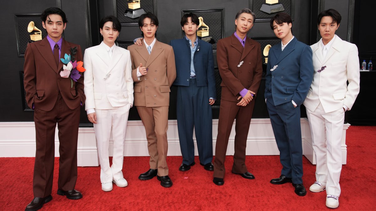 BTS Headed to the White House to Discuss Anti-Asian Hate