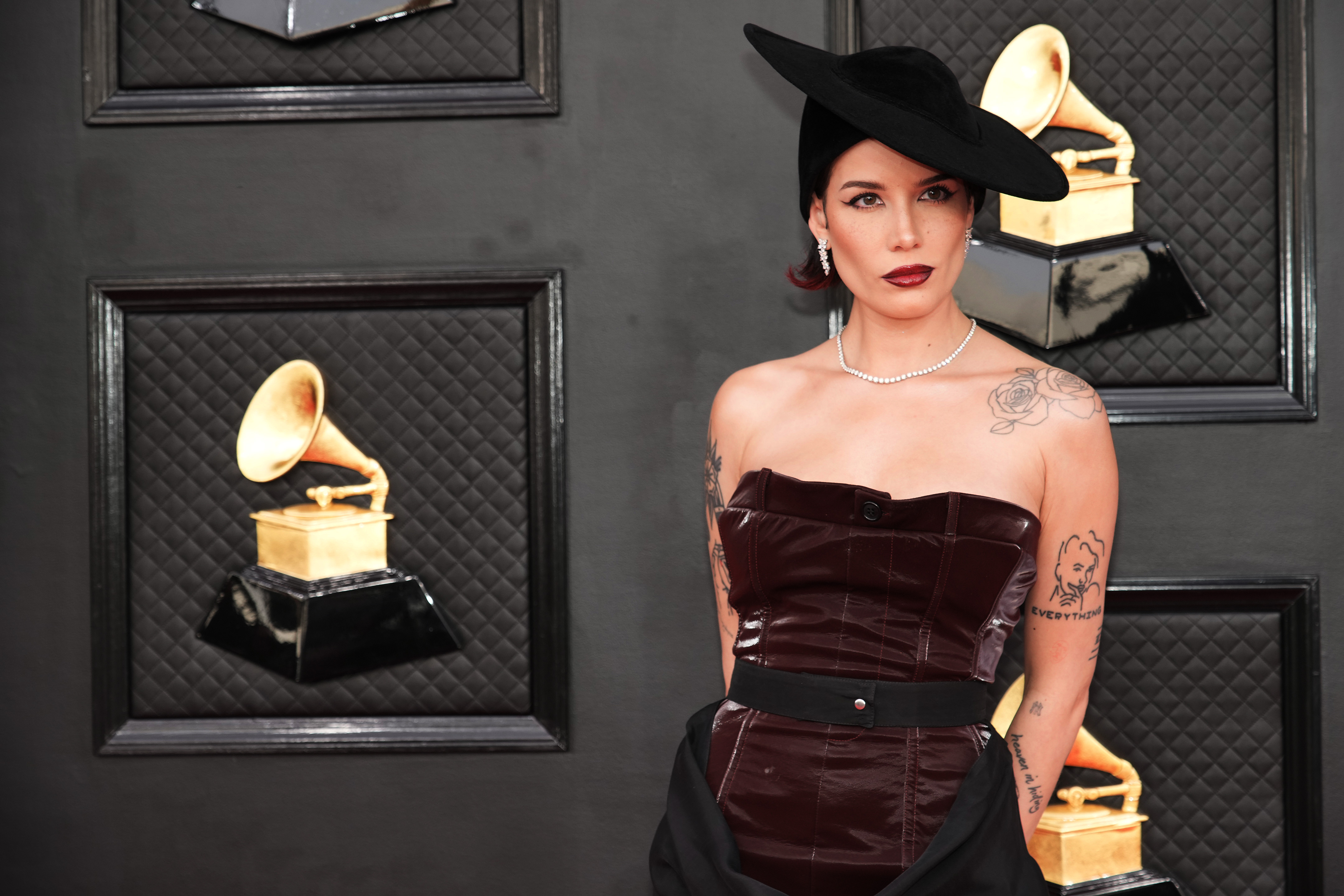Here’s Why Halsey Left the 2022 Grammys Early