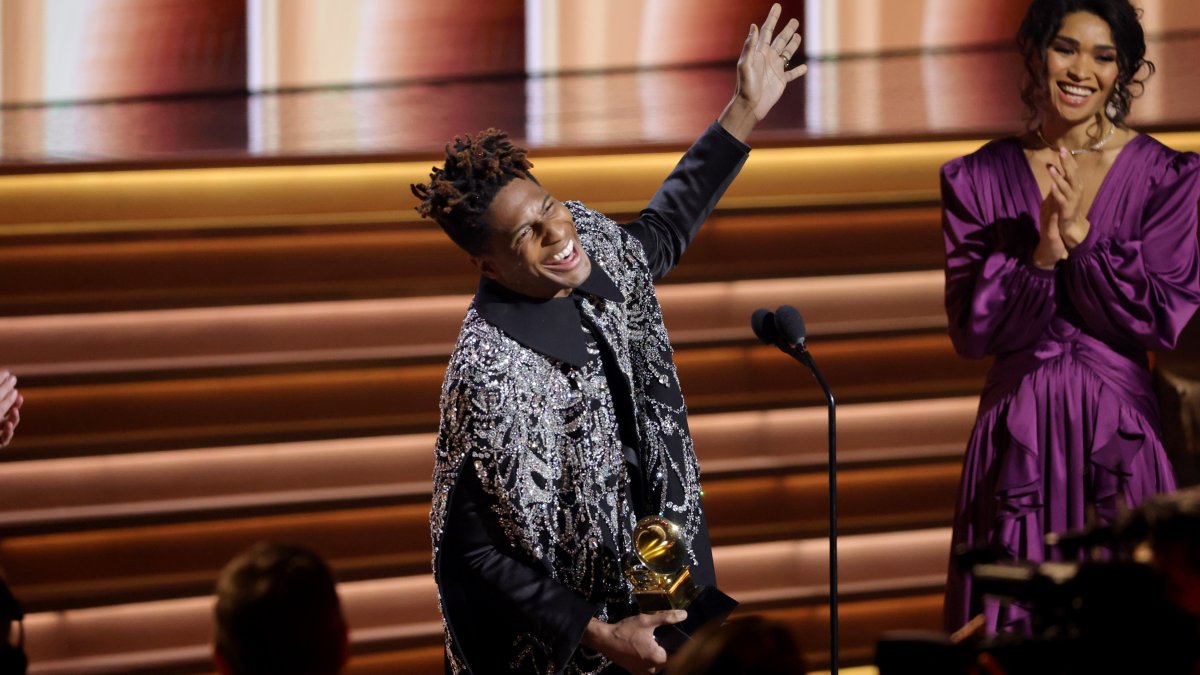 Jon Batiste’s Grammys Speech for Album of the Year Win Deserves a Standing Ovation